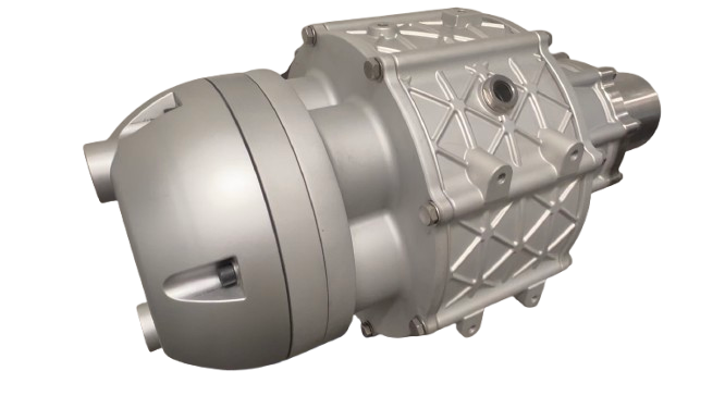 Supercritical Steam Expander - Advanced power generation technology